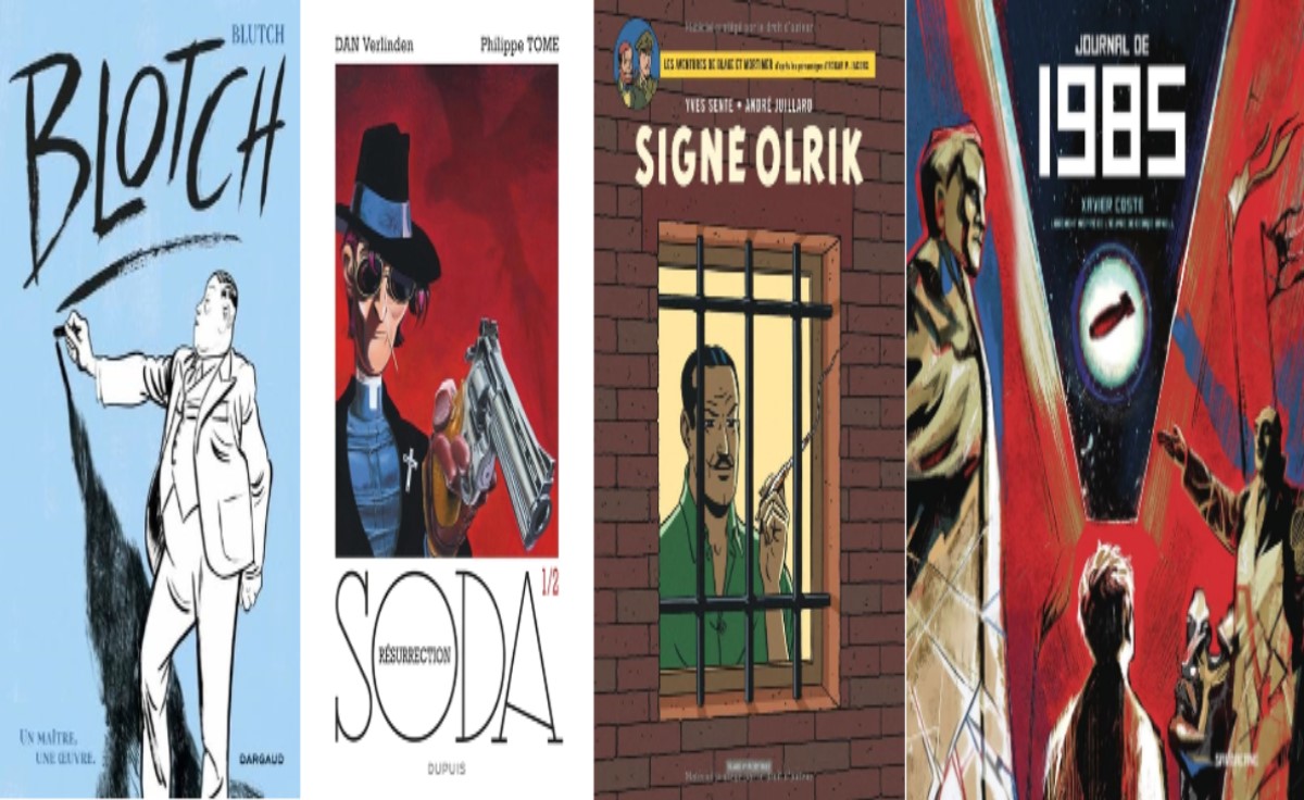 Planches, cases et bulles du 16 novembre 2024 : « Les méchants »