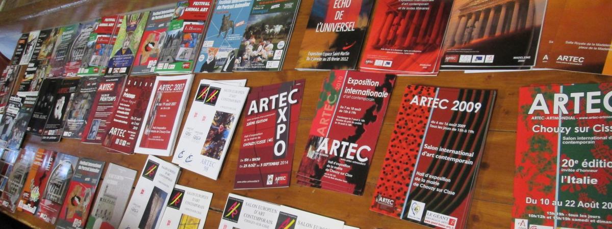 Libre journal de beaux-arts du 19 novembre 2024 : « Spéciale ARTEC Mondial »