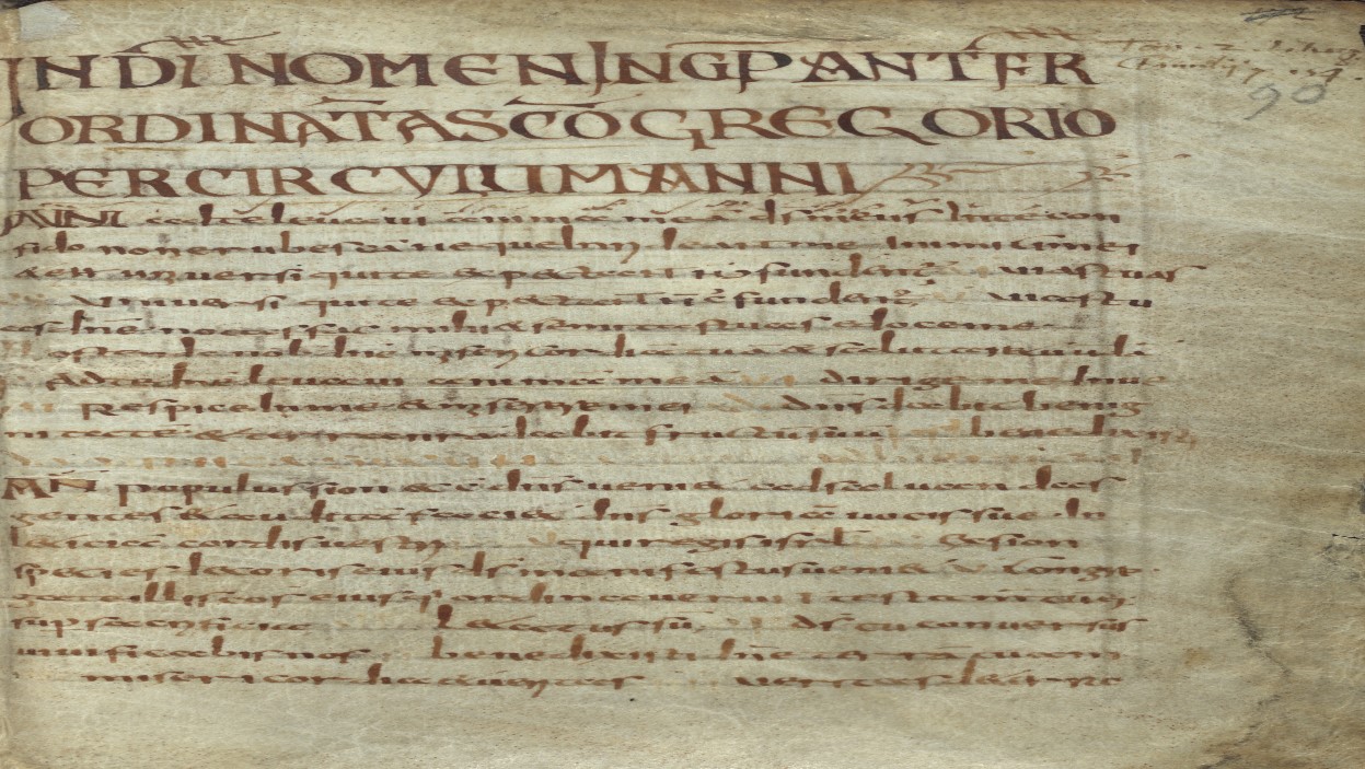 Liturgie et musique sacrée du 1er décembre 2024 : « Ad te levavi »