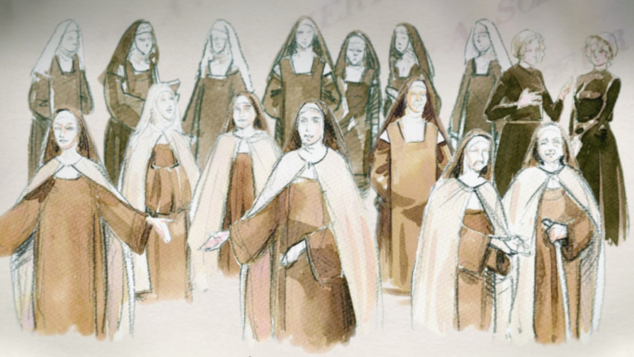 Magnificat du 1er décembre 2024 : « L&rsquo;opposition de la Loi et de l&rsquo;Évangile selon l&rsquo;Apôtre Paul ; « Bienheureuses », le film qui relate le martyre des 16 carmélites de Compiègne »