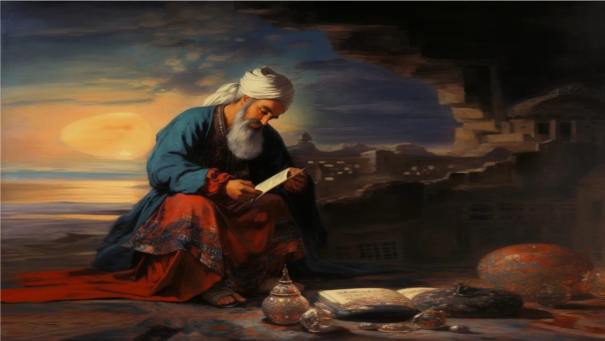 Promenade et flâneries au domaine de poésie du 20 décembre 2024 : « Le divan de Hafez »