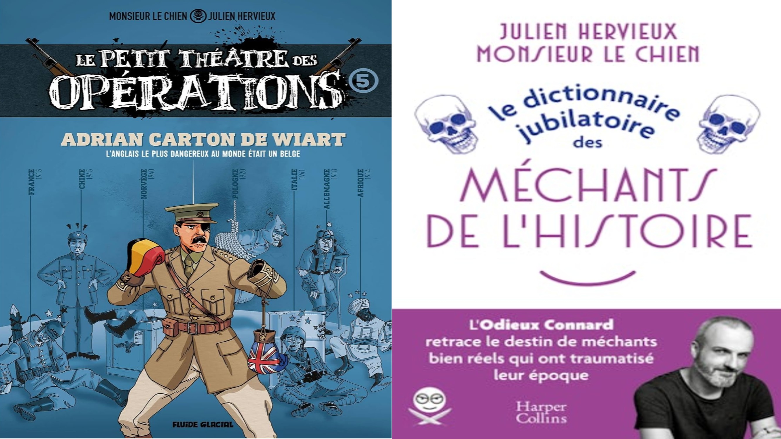 Planches, cases et bulles du 14 décembre 2024 : « monsieur le chien, la caricature au service du beau, du bon et du vrai (ou presque) »