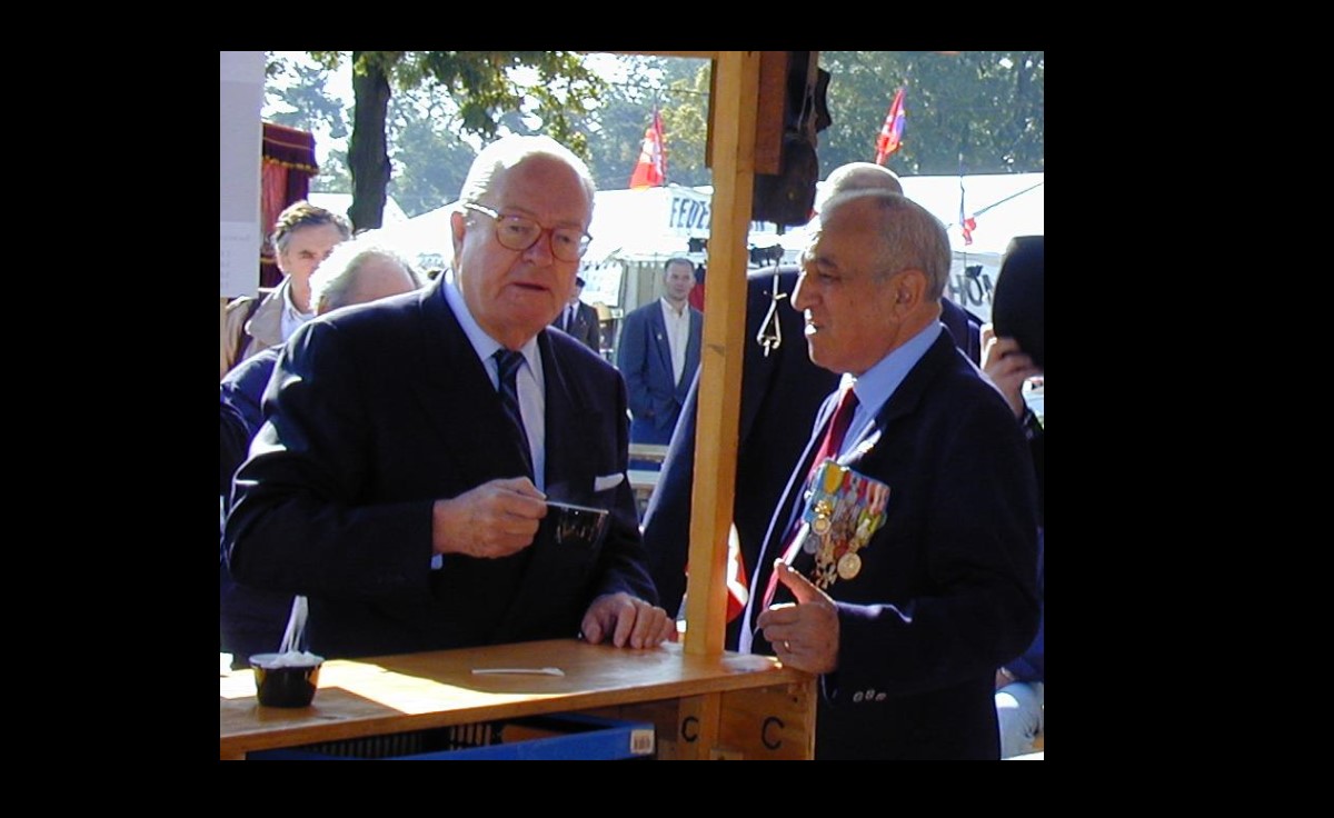 Culture et politique du 3 février 2025 : « Hommage à Jean-Marie Le Pen et Roger Holeindre »