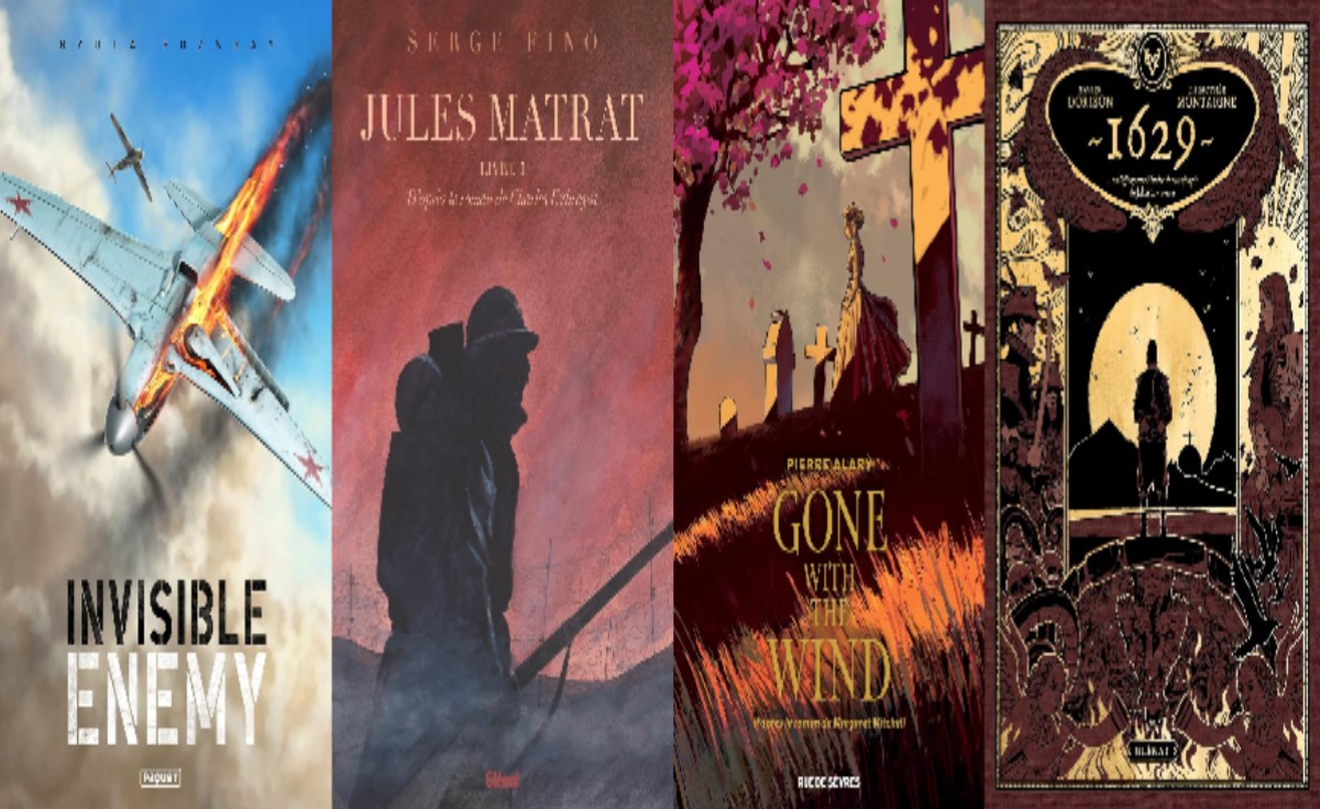 Planches, cases et bulles du 1er février 2025 : « Sur le fleuve de l&rsquo;histoire »