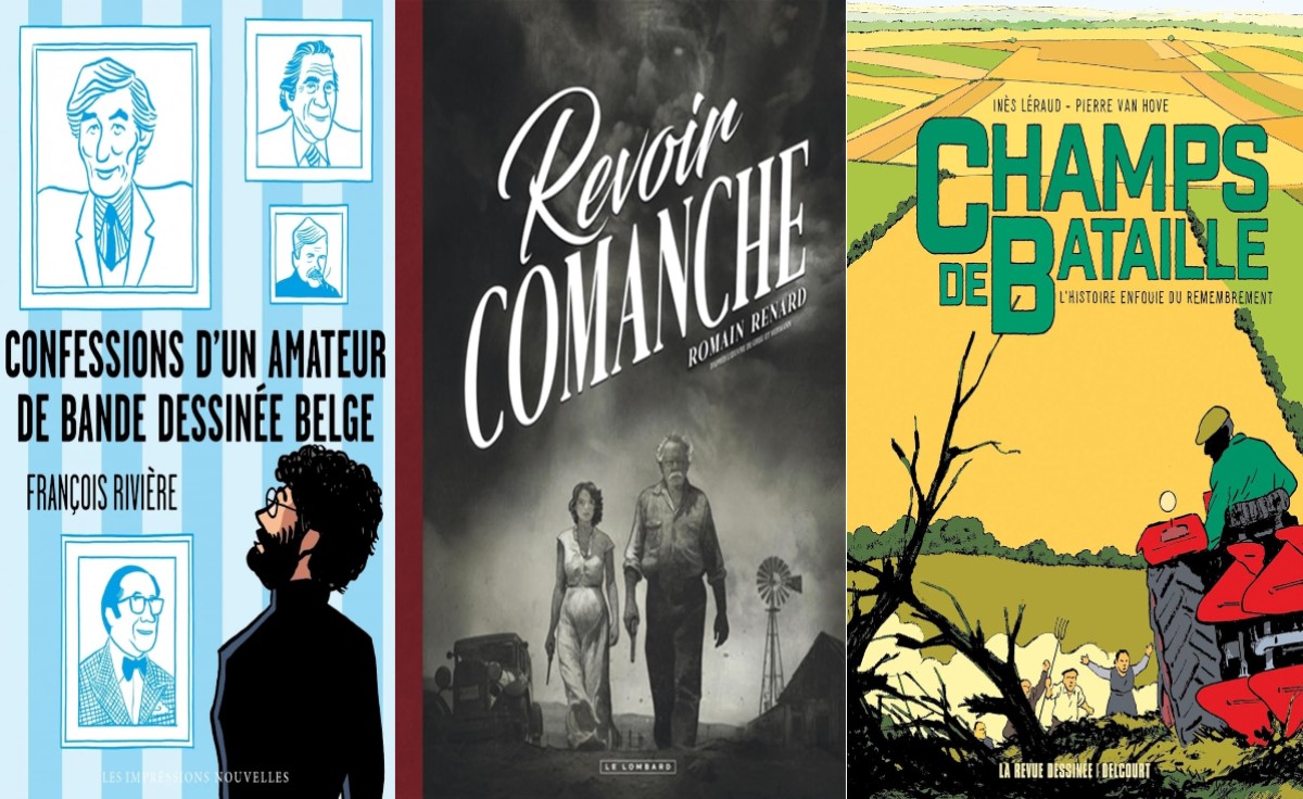 Planches, cases et bulles du 4 janvier 2025 : « Actualités de la bande dessinée »