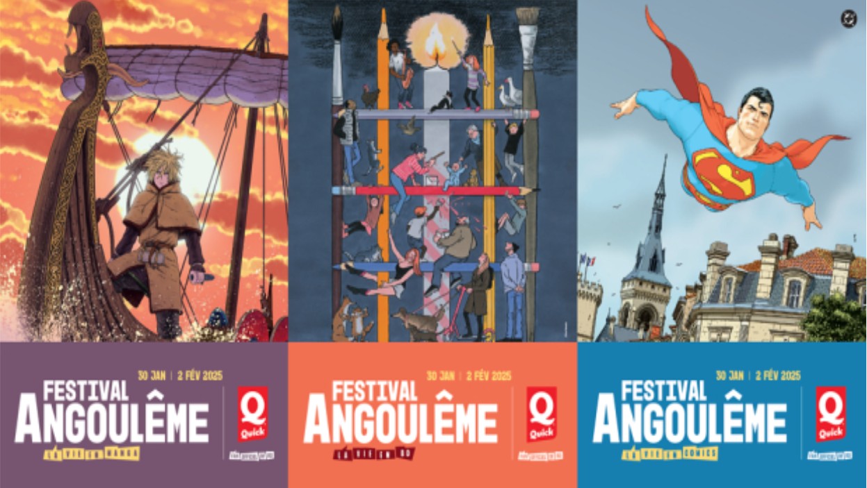 Planches, cases et bulles du 25 janvier 2025 : « Angoulême : une sélection très orientée »