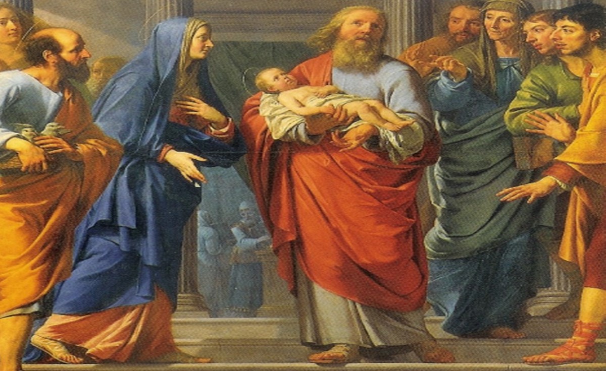 Chant grégorien du 2 février 2025 : « Fête de la Purification de la Sainte Vierge et de la Présentation au Temple de l&rsquo;Enfant-Jésus : Bénédiction des cierges, procession et messe »