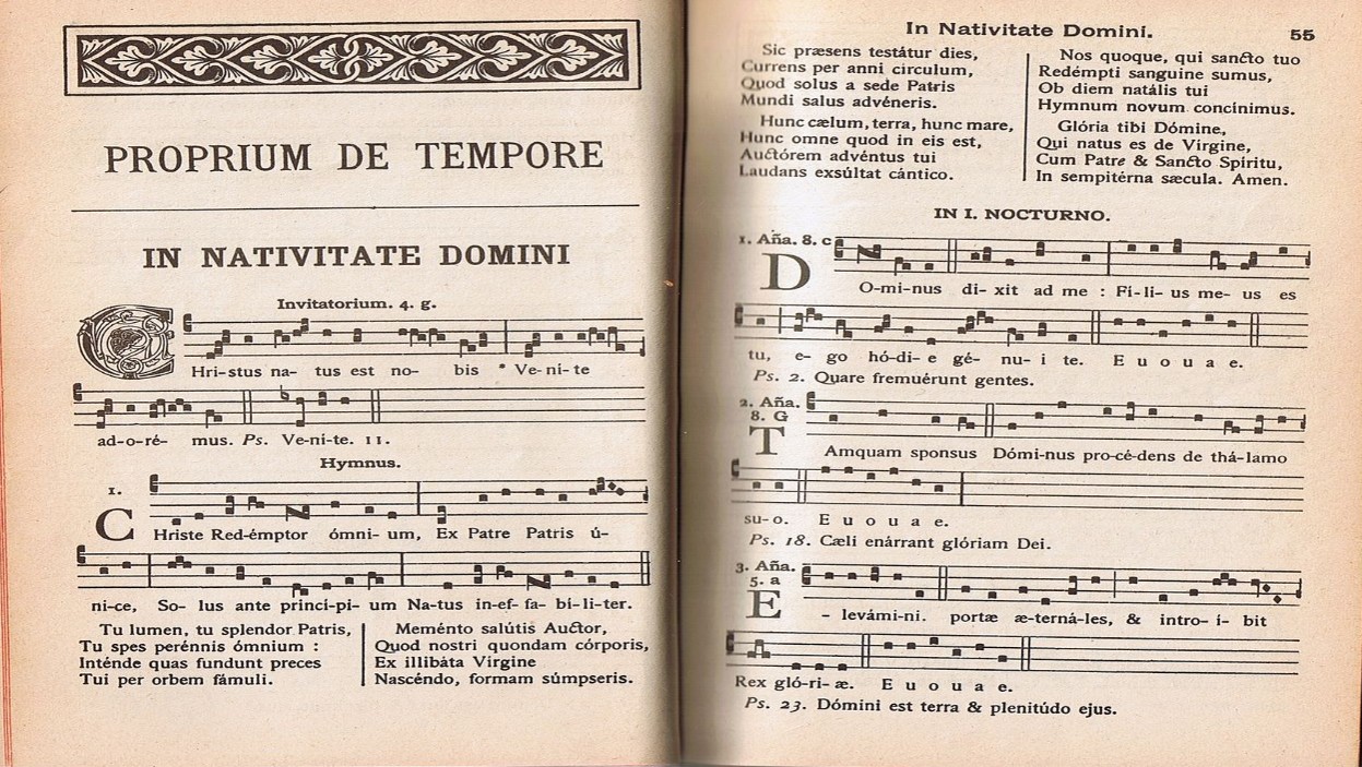Liturgie et musique sacrée du 12 janvier 2025 : « L&rsquo;invitatoire des matines »