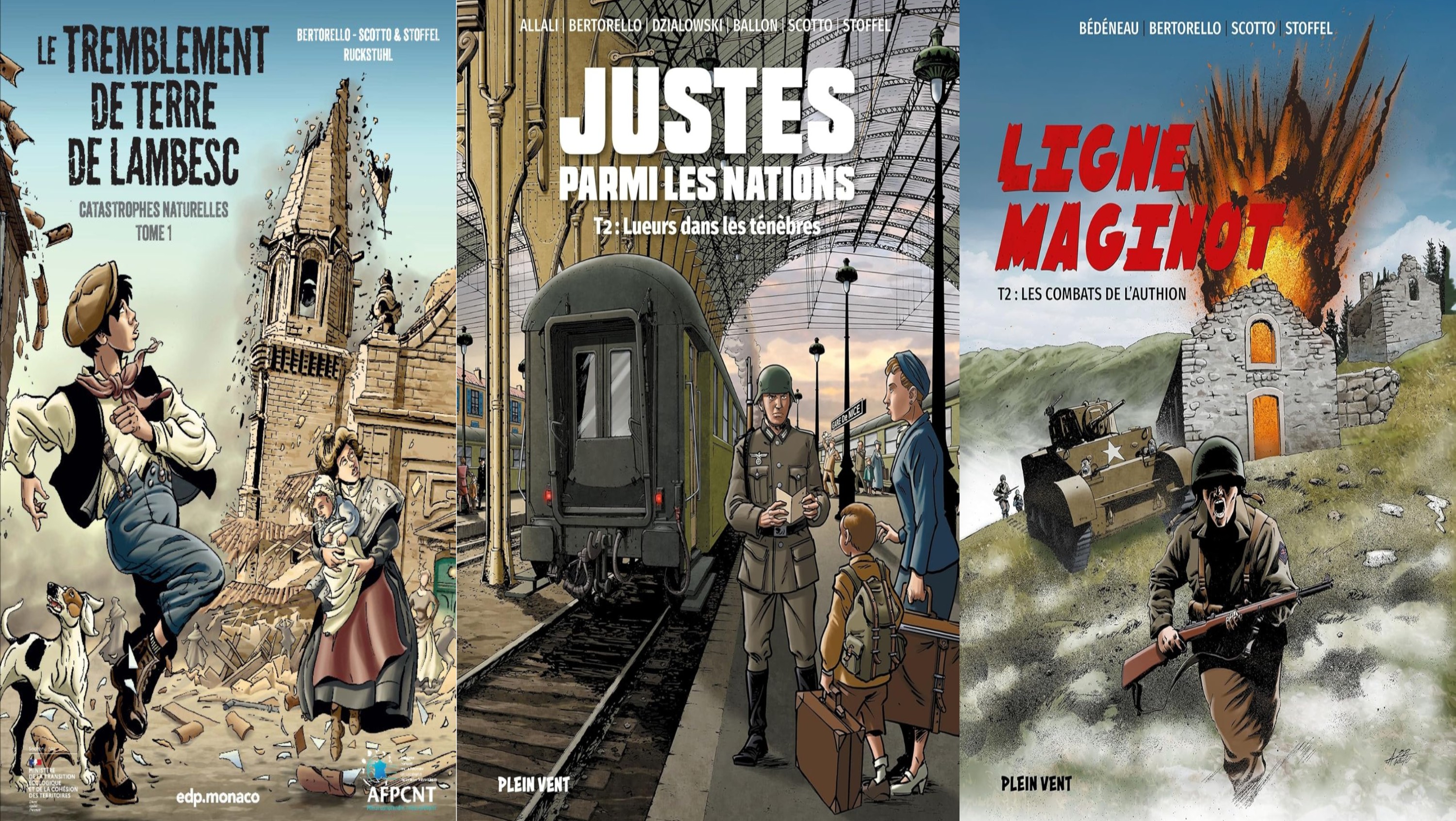 Planches, cases et bulles du 8 février 2025 : « Les bandes dessinées historiques »