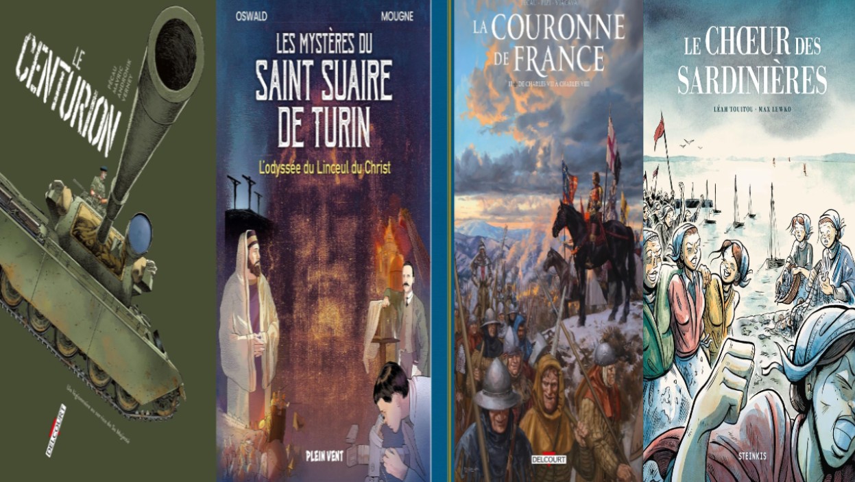 Planches, cases et bulles du 15 février 2025 : « Combats et combattants »