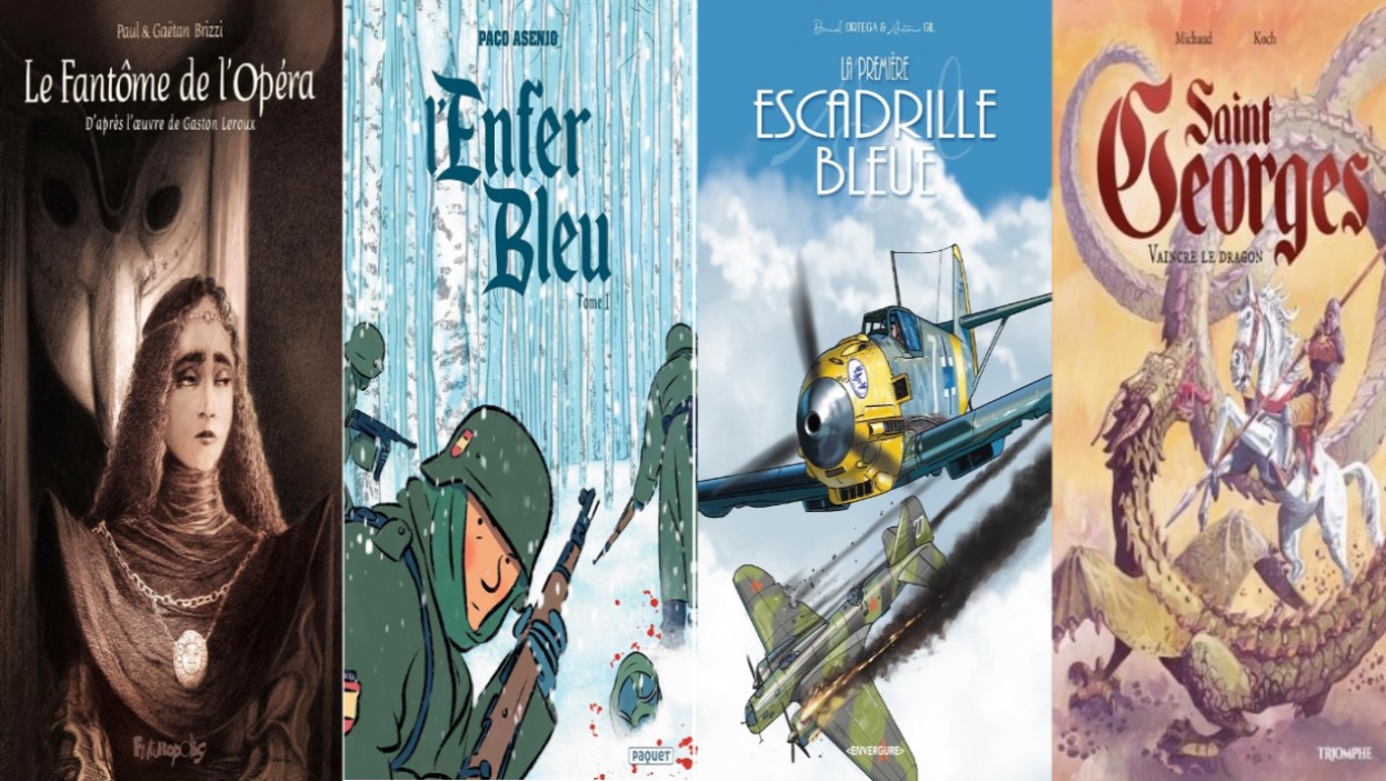 Planches, cases et bulles du 15 mars 2025 : « Guerriers »