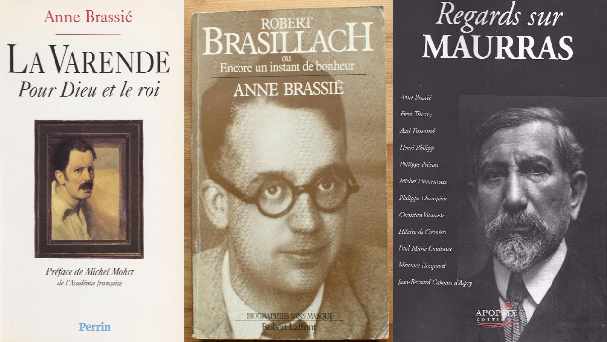 Promenade et flâneries au domaine de poésie du 28 mars 2025 : « Anne Brassié et ses écrivains »