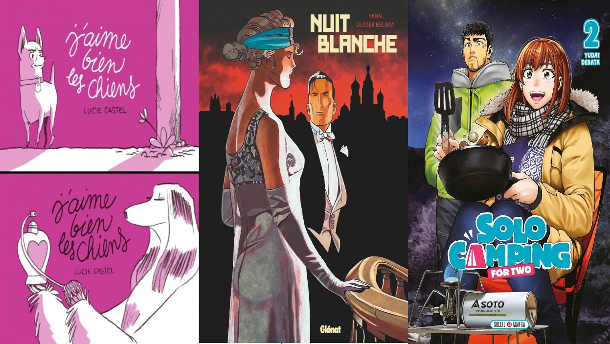 Planches, cases et bulles du 8 mars 2025 : « Actualité de la bande-dessinée »