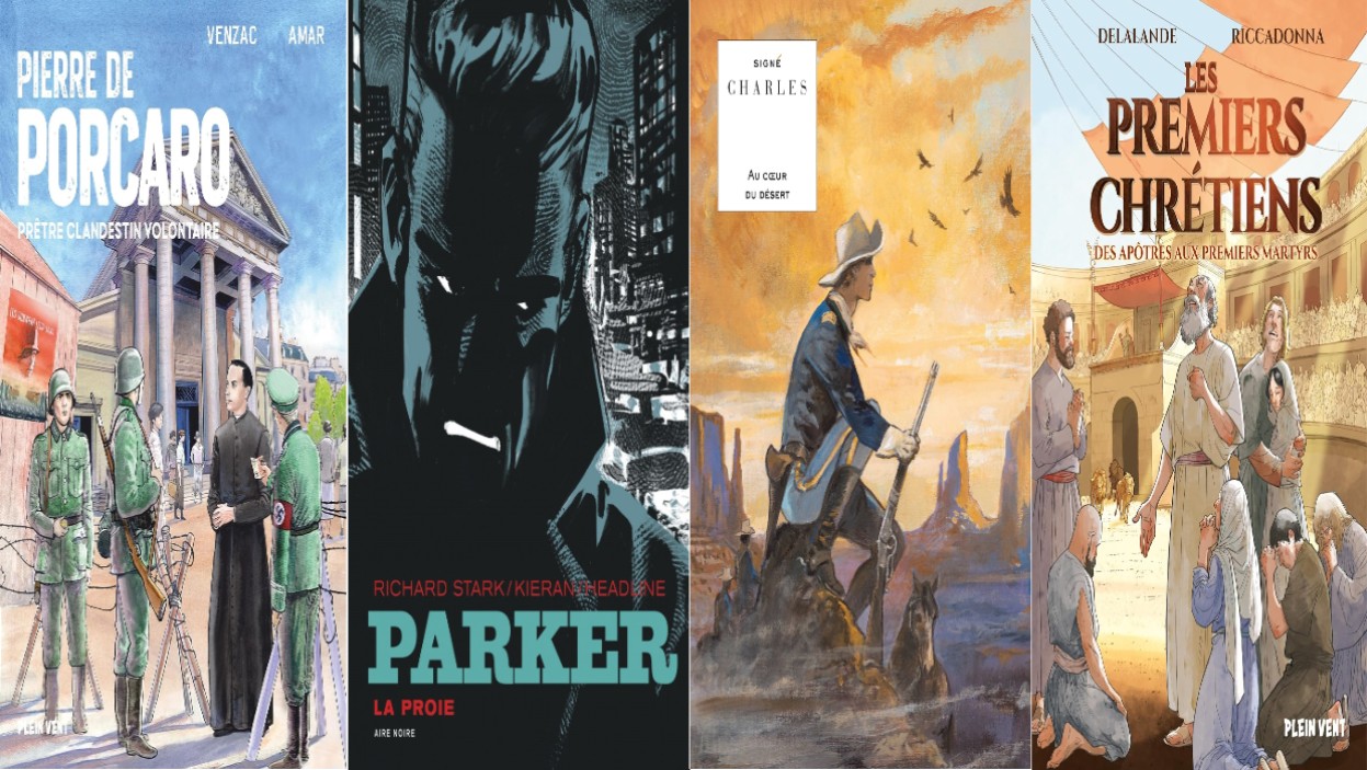 Planches, cases et bulles du 1er mars 2025 : « Actualité de la bande dessinée »