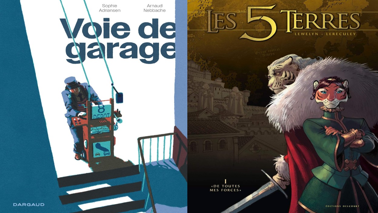 Planches, cases et bulles du 22 mars 2025 : « Le grandiose et l&rsquo;intime »