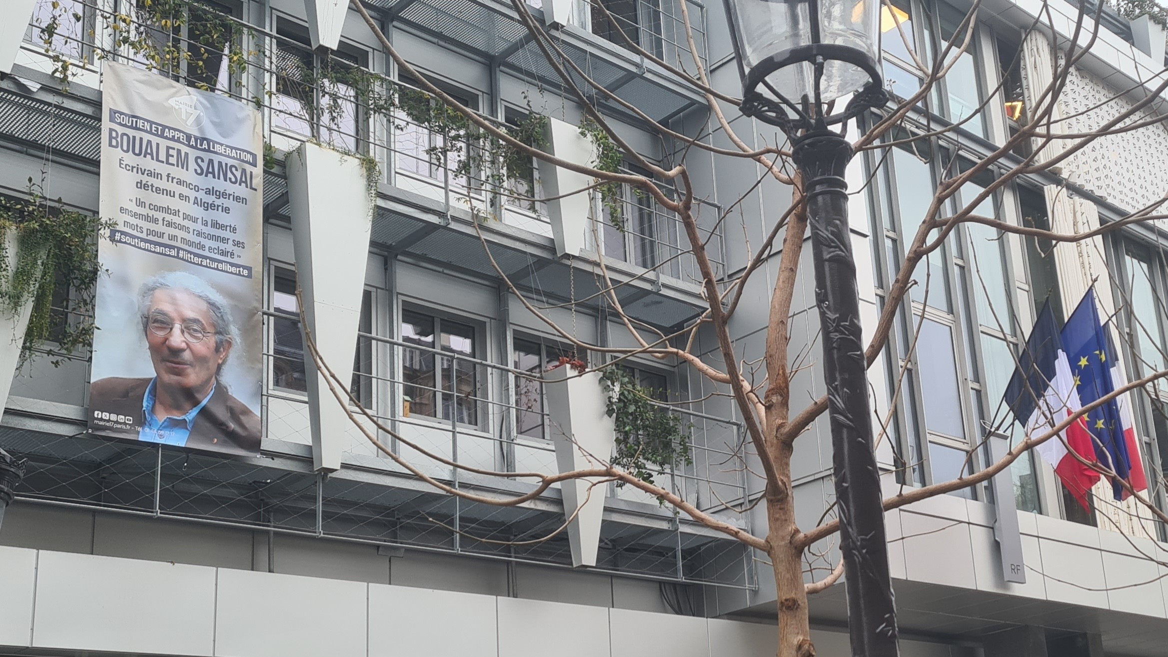 Libre journal de Michel de Rostolan du 17 mars 2025 : « Liberté pour Boualem Sansal ! »
