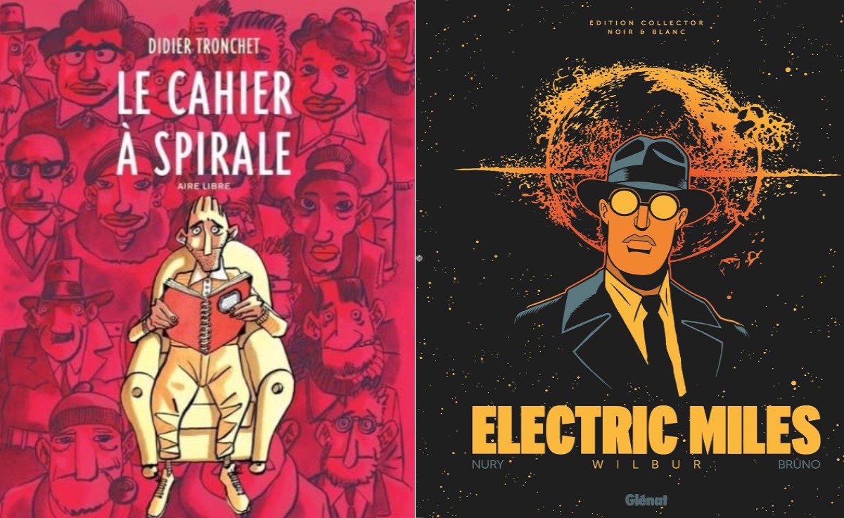 Planches, cases et bulles du 5 avril 2025 : « Mondes parallèles »