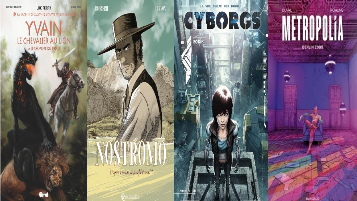 Planches, cases et bulles du 26 avril 2025 : « Fictions utiles »