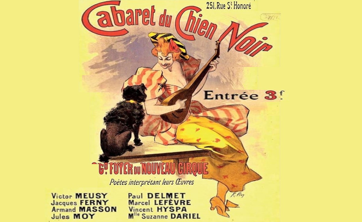 Libre journal de la dissidence musicale du 19 avril 2025 : « Découverte du Cabaret du Chien Noir ; Présentation d&rsquo;un robuste recueil pour chanter en famille et avec des amis »