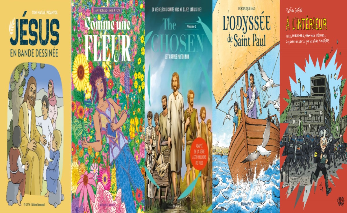 Planches, cases et bulles du 19 avril 2025 : « Histoire vraie »