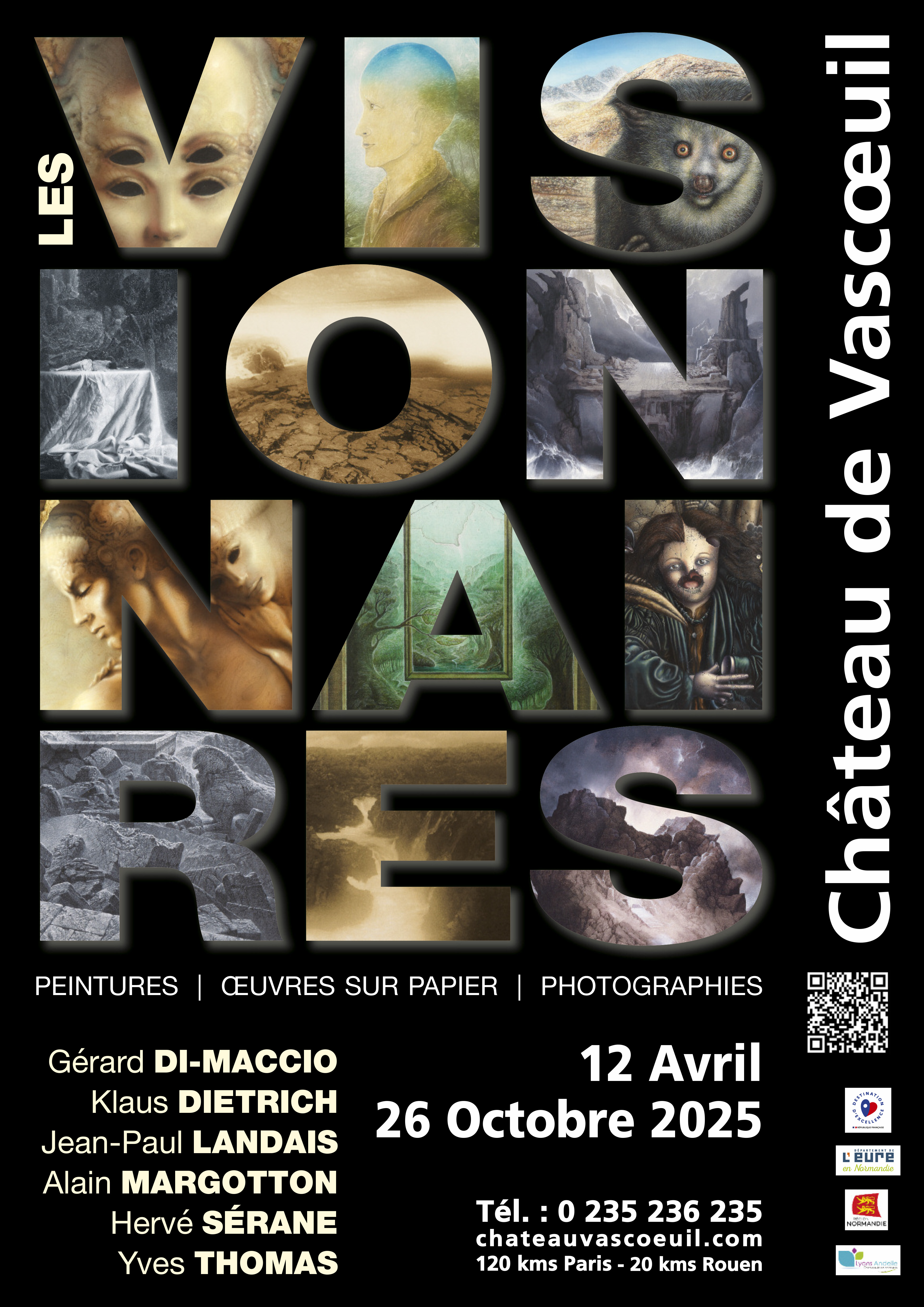 Libre journal d’Aude de Kerros du 10 avril 2025 : « Deux Portraits : L’amateur d’art Hervé Sérane et Le Chroniqueur Jean-Pierre Pelaez » Libre journal d’Aude de Kerros du 10 avril 2025 : « Deux Portraits : L’amateur d’art Hervé Sérane et Le Chroniqueur Jean-Pierre Pelaez »