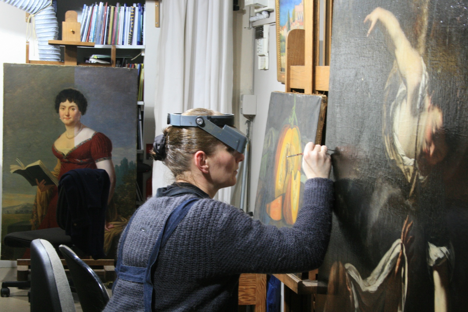 Libre journal des histoires de l&rsquo;art et du patrimoine – l&rsquo;art à bâtons rompus du 22 avril 2025 : « La restauration de tableaux : origine, techniques et découvertes »