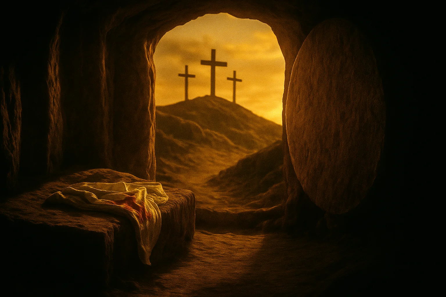 Sursum Corda ! du 24 avril 2025 : « La Mort et la Résurrection »