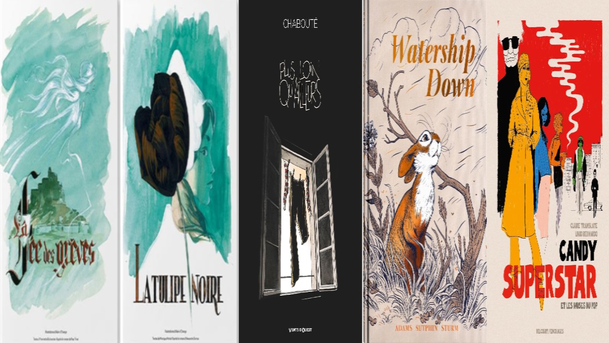 Planches, cases et bulles du 10 mai 2025 : « Actualité de la bande dessinée »