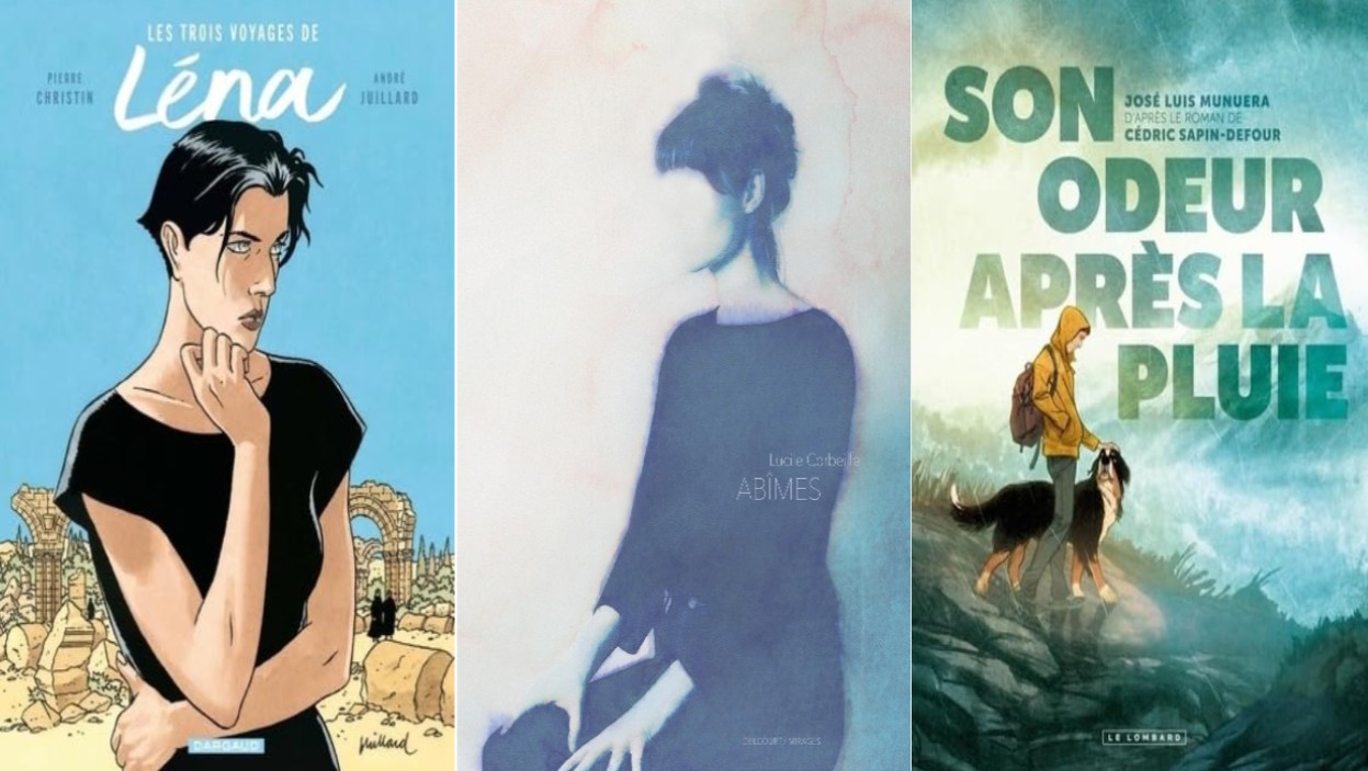 Planches, cases et bulles du 3 mai 2025 : « Amours défuntes » Planches, cases et bulles du 3 mai 2025 : « Amours défuntes »