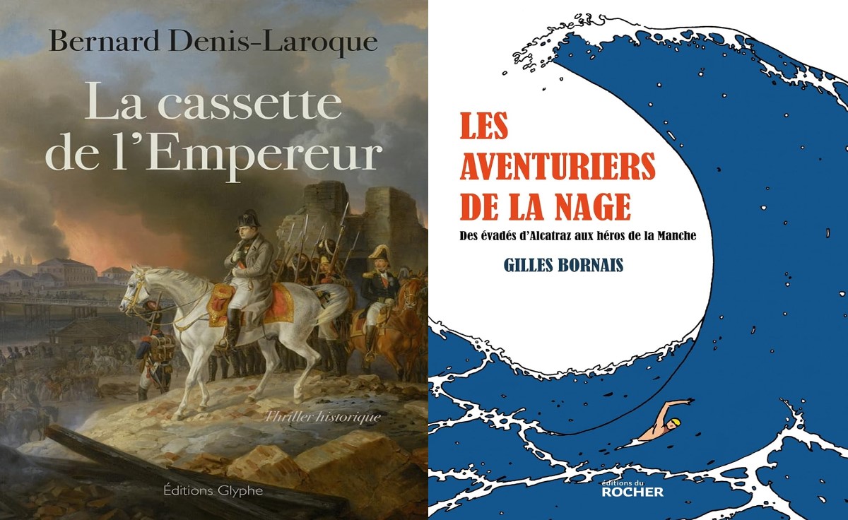 Libre journal des éditeurs du 9 mai 2025 : « La cassette de l&rsquo;Empereur ; Les aventuriers de la nage »