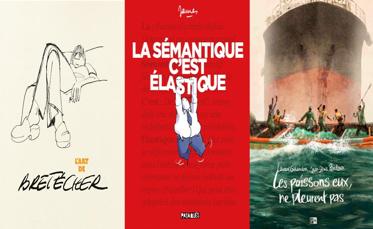 Planches, cases et bulles du 24 mai 2025 : « Nouvelles de la BD » Planches, cases et bulles du 24 mai 2025 : « Nouvelles de la BD »