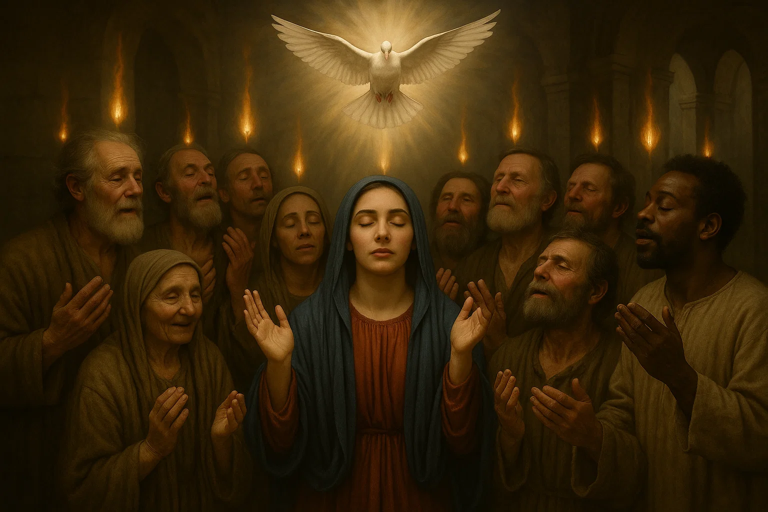 Sursum Corda ! du 15 mai 2025 : « L&rsquo;action de l&rsquo;Esprit Saint »