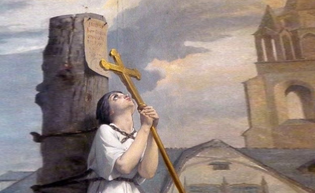 Chant grégorien du 11 mai 2025 : « Troisième dimanche après Pâques et solennité de la fête de sainte Jeanne d&rsquo;Arc »