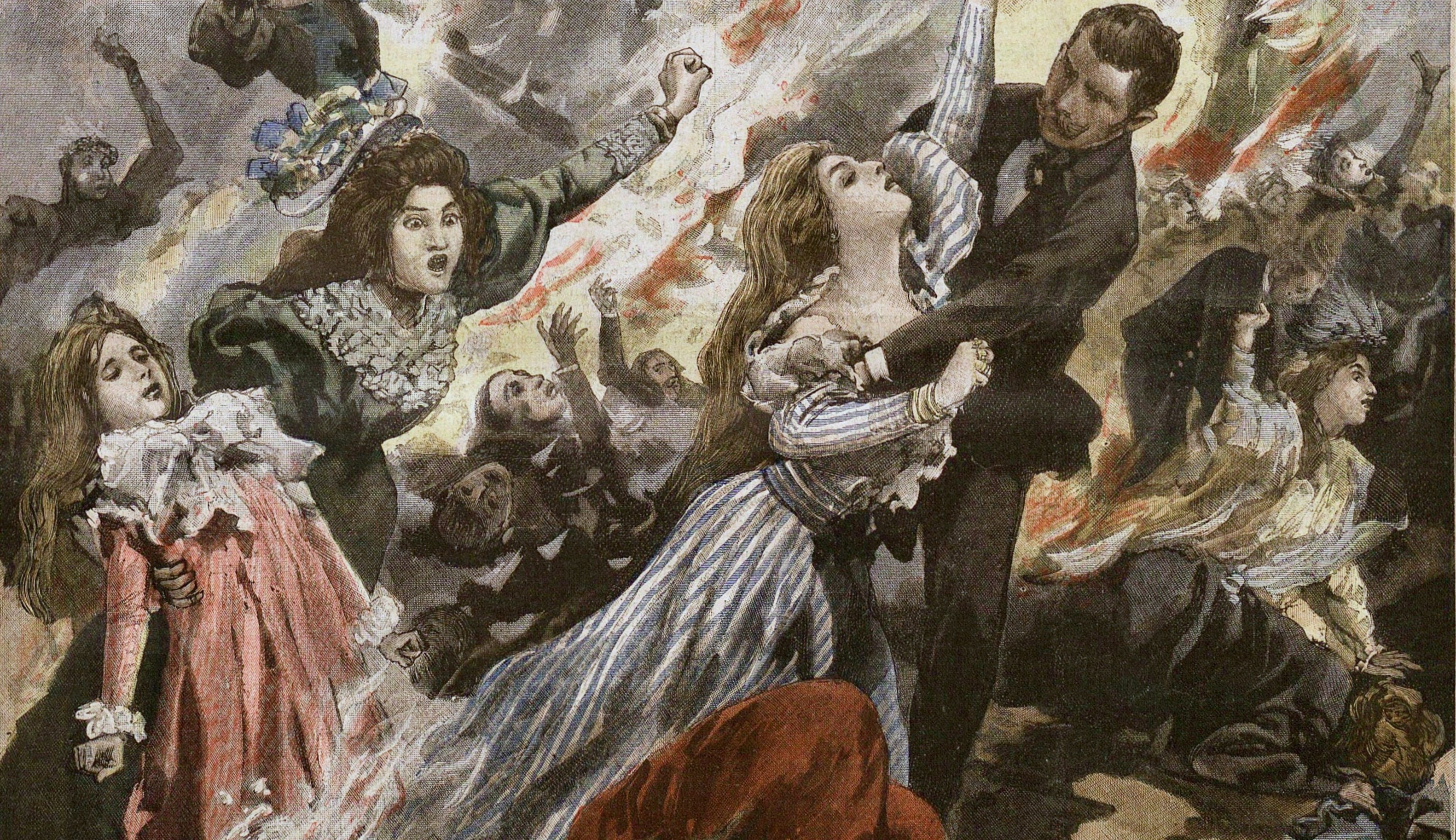 Les mardis de la mémoire du 13 mai 2025 : « L&rsquo;incendie du Bazar de la Charité : histoire et actualité »