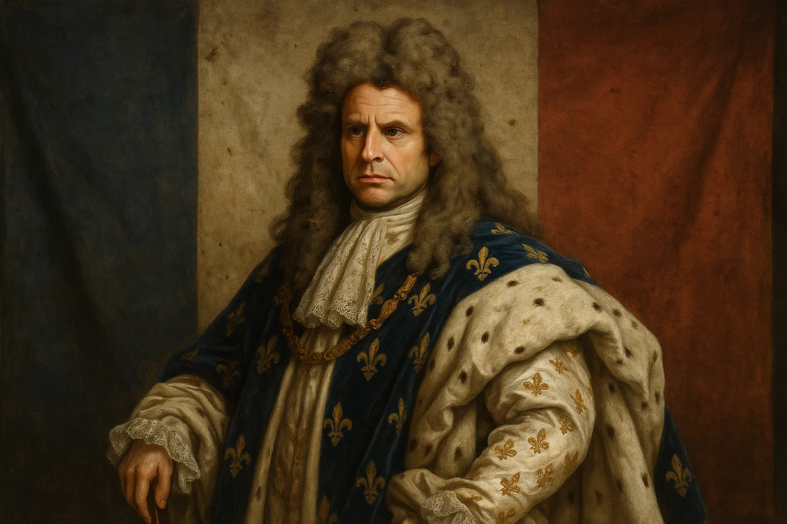 Libre journal de la résistance française du 28 mai 2025 : « Chronique de fin de règne… Emmanuel Macron, pris d’un activisme partisan débridé, avance désormais sans masque »