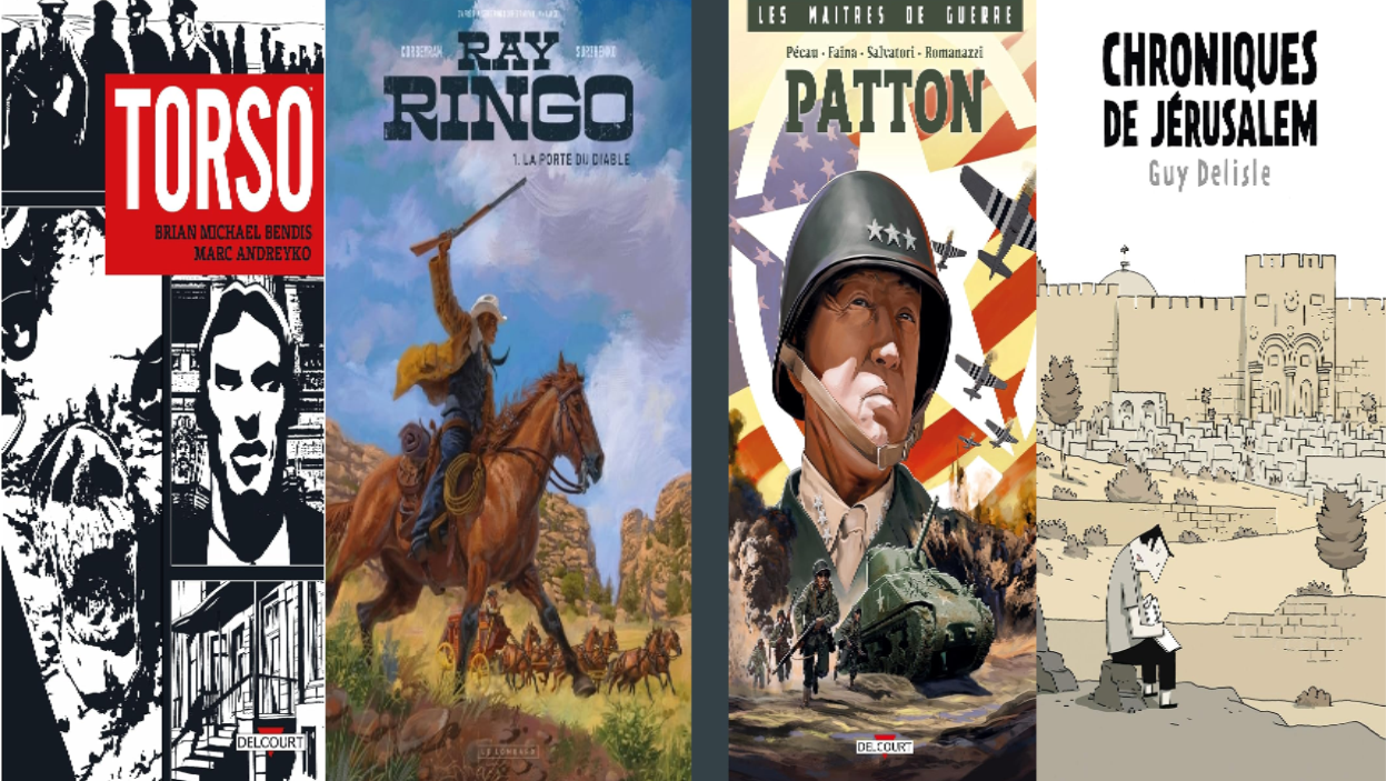 Planches, cases et bulles du 31 mai 2025 : « Vieilles gloires et nouveaux départs »