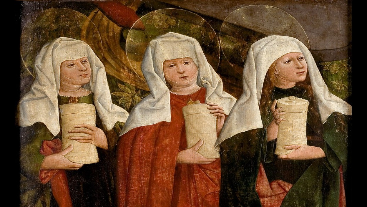 Magnificat du 4 mai 2025 : « Les femmes myrrhophores ; Conseils de Padre Pio pour la vie spirituelle (1/2) »