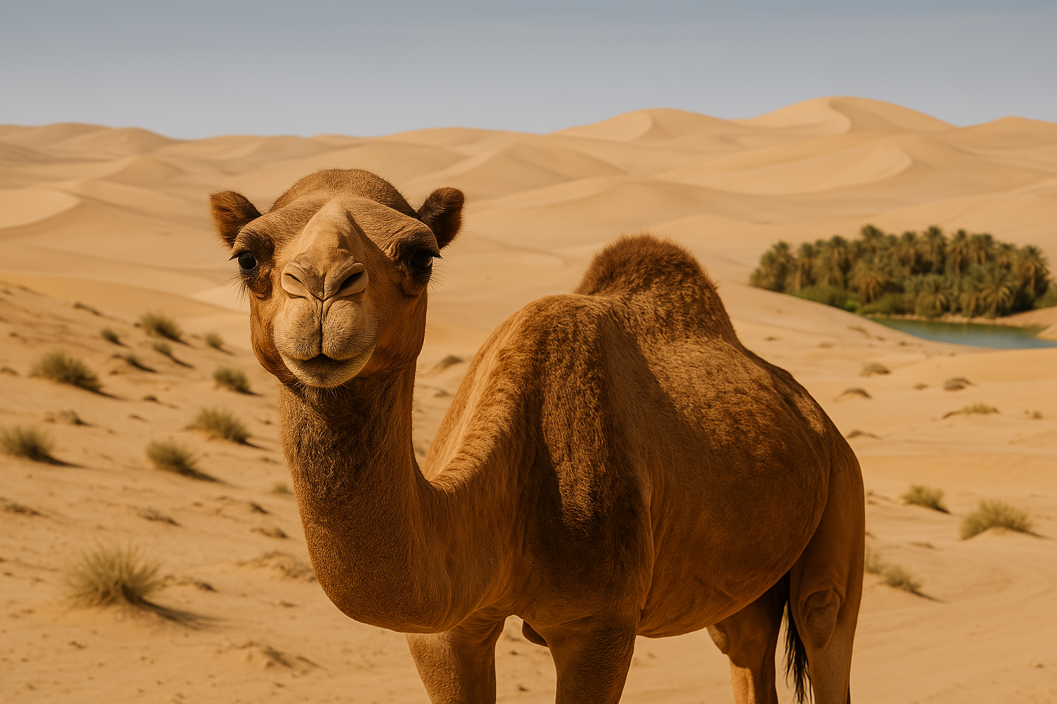 Libre journal de géopolitique profonde du 7 juin 2025 : « Verseau, le désert entre tourment et espoir »