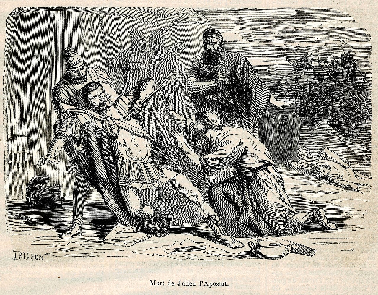Libre journal de la plus grande France 1/2 du 7 juin 2009 : « L’empereur Julien ; La modernité »