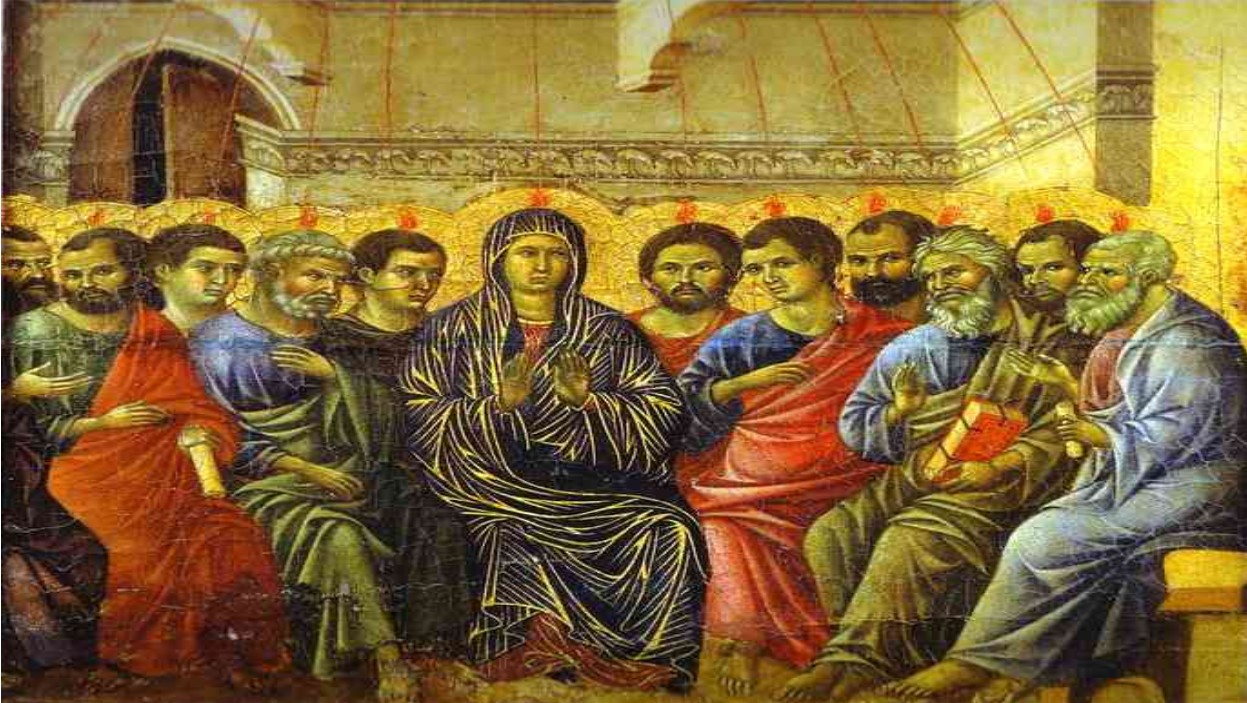 Chant grégorien du 8 juin 2025 : « Dimanche de la Pentecôte : messe, Kyriale II, et antiennes des vêpres dans le rit monastique »