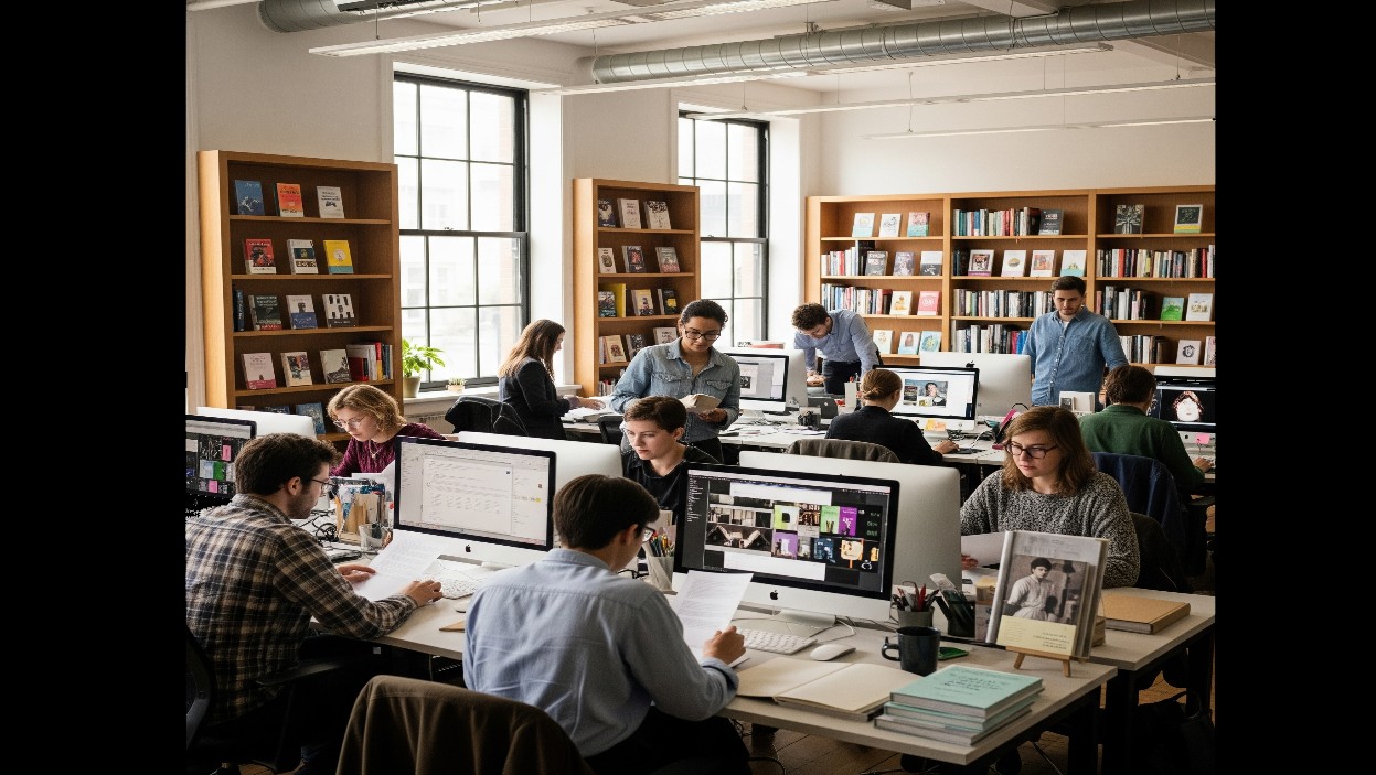 Libre journal des artisans 1/2 du 27 juin 2025 : « Les artisans de l&rsquo;édition »