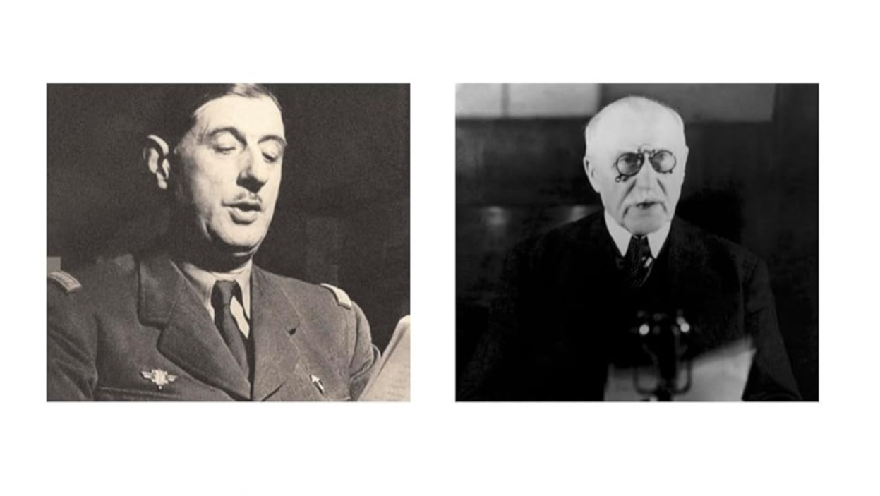 Culture et politique du 2 juin 2025 : « De Gaulle – Pétain : une chance pour la France ? »