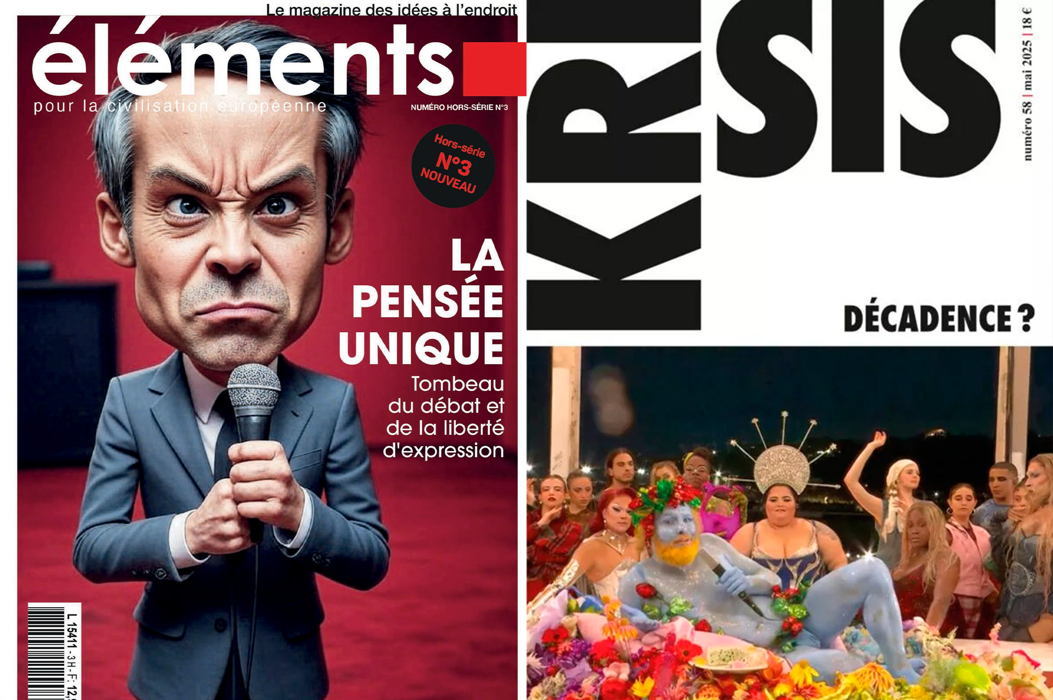 Libre journal de la nouvelle droite du 24 juin 2025 : « Décadence et pensée unique »