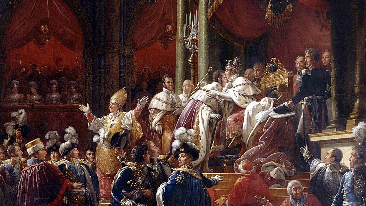 Liturgie et musique sacrée du 15 juin 2025 : « Le sacre de Charles X »