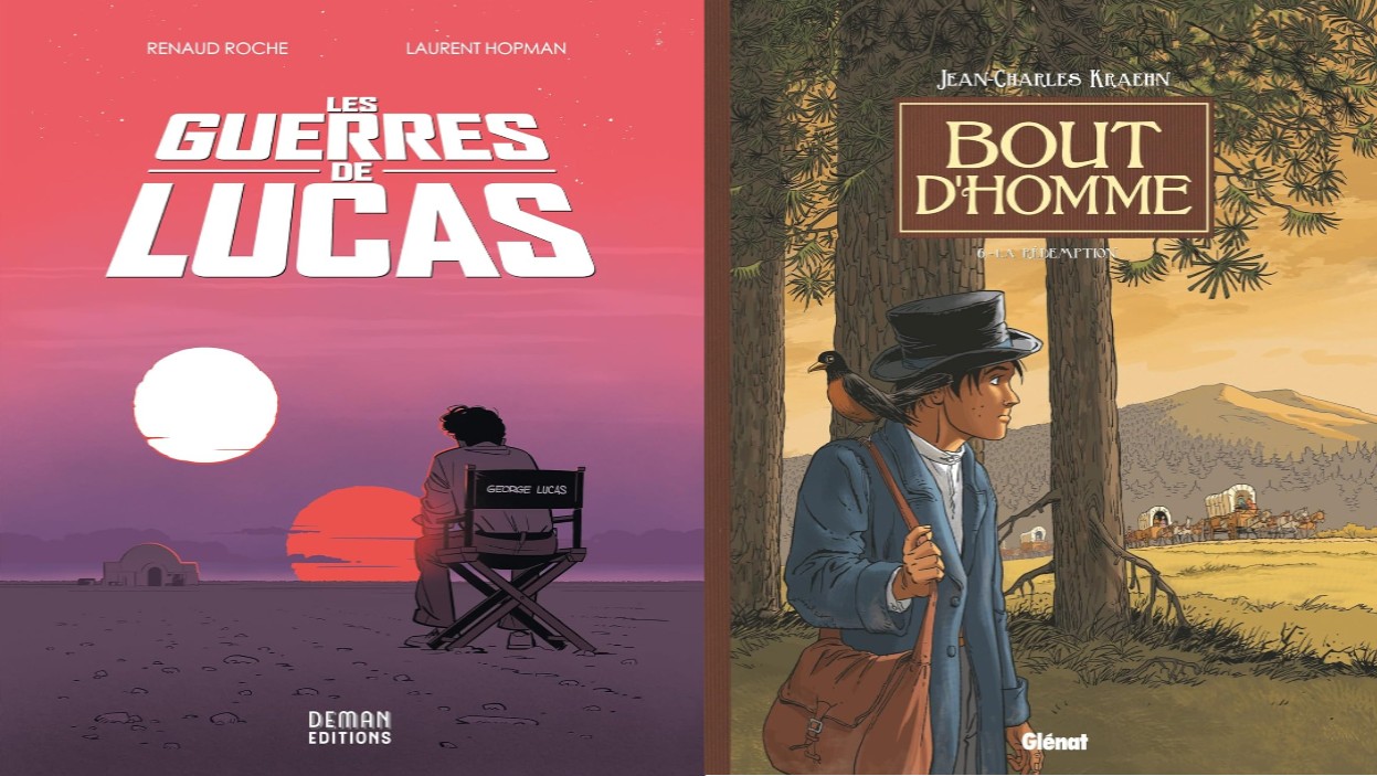 Planches, cases et bulles du 12 juillet 2025 : « Nos coups de cœur, partie 2 »