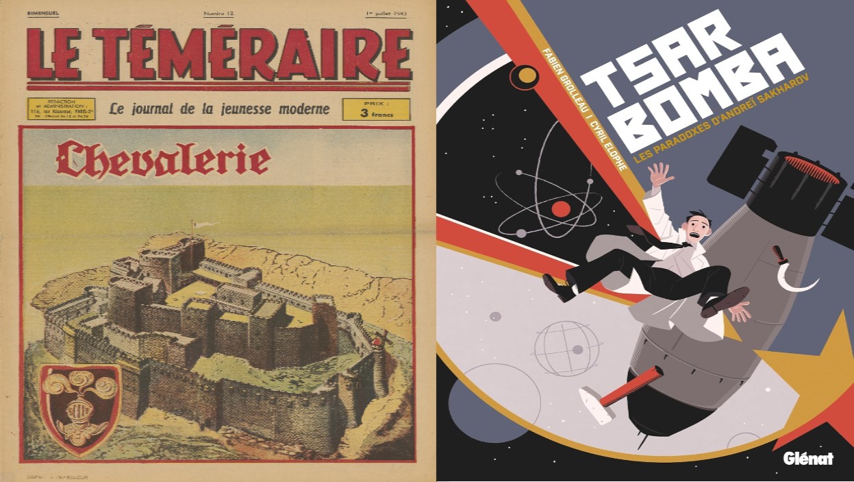 Planches, cases et bulles du 19 juillet 2025 : « Nos coups de coeur »