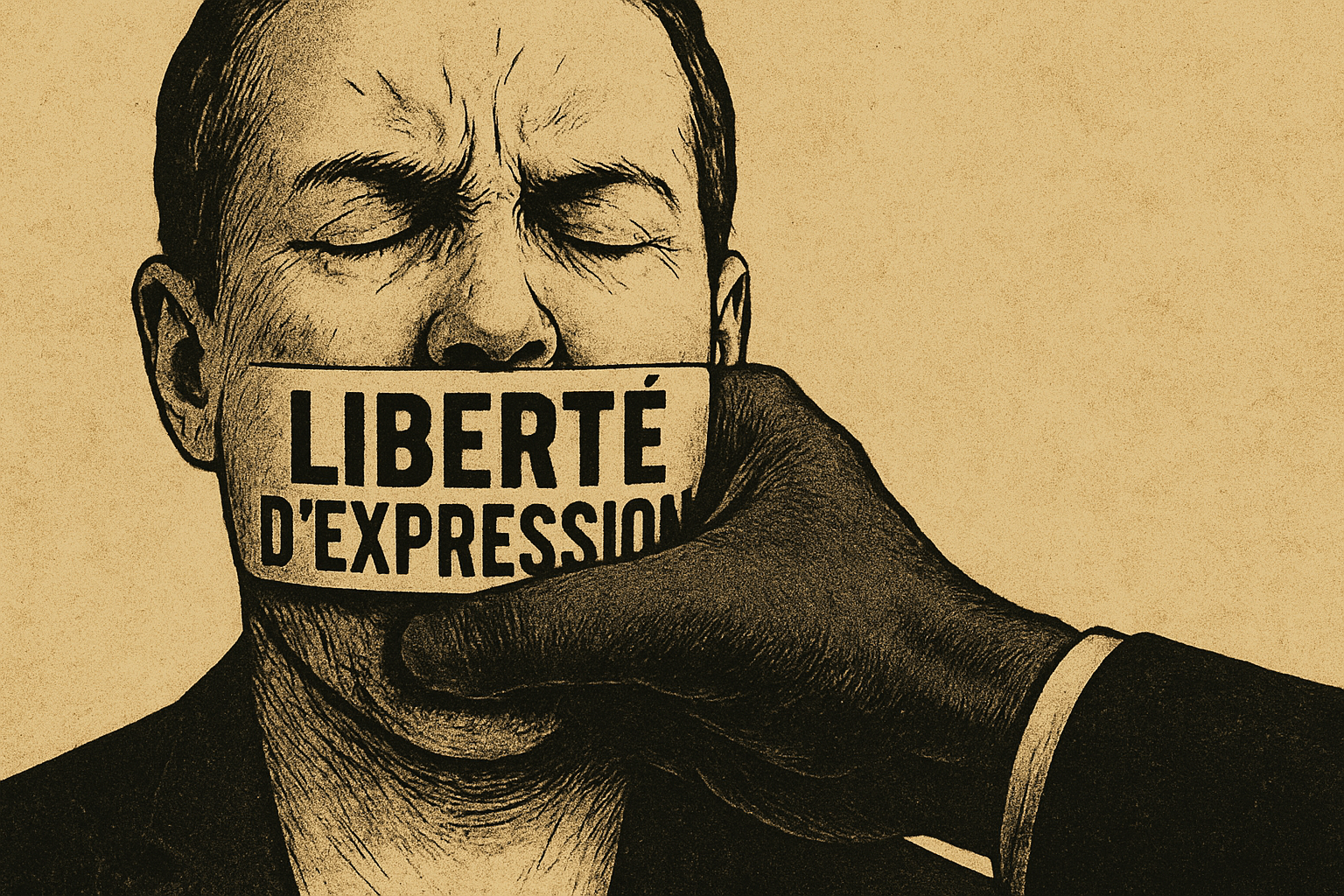 Libre journal de la plus grande France 1/2 du 26 juillet 2025 : « Le terrorisme intellectuel et la liberté d&rsquo;expression »