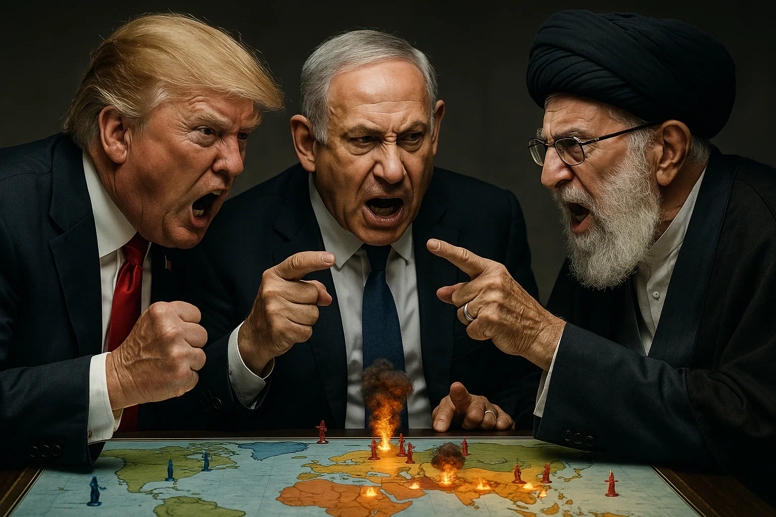 Culture et politique du 7 juillet 2025 : « Analyse de la guerre Iran/Israël/Etats-Unis »
