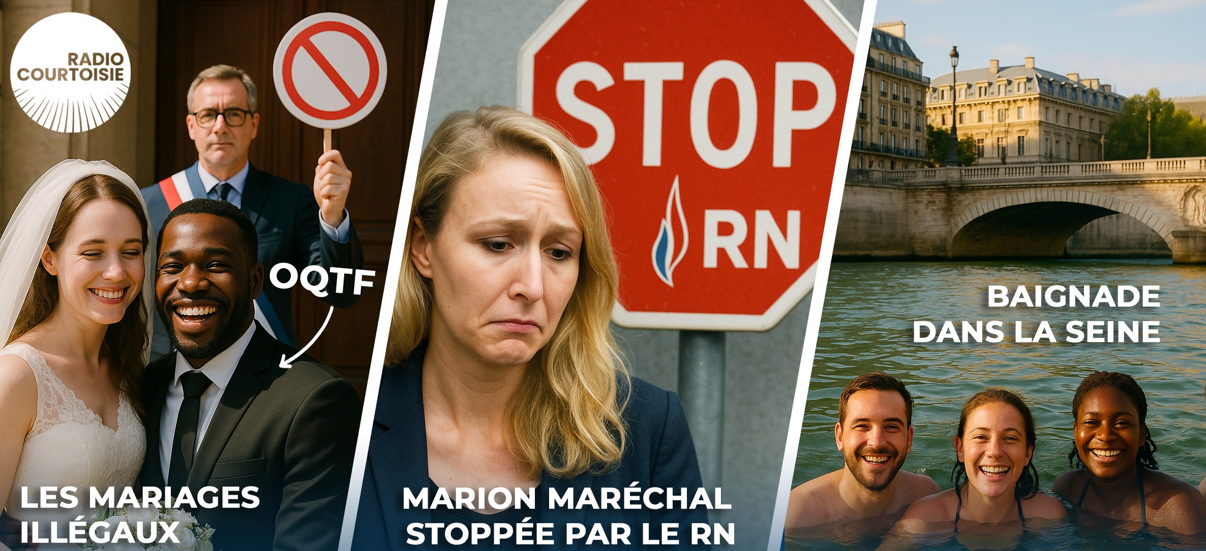 Libre journal du lundi soir 1/2 du 7 juillet 2025 : « Rendez-vous politique de la réinformation »