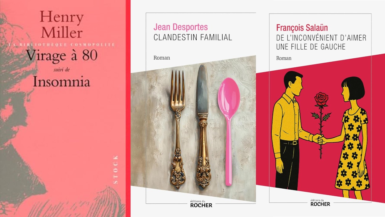 Libre journal des éditeurs du 29 août 2025 : « Rentrée Littéraire 2025 »